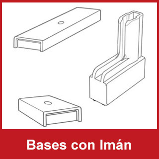 Bases con Imán::En el Punto de Venta, la capacidad para instalar, mover o actualizar promociones rápidamente representa una ventaja competitiva. Las Bases con Imán permiten...