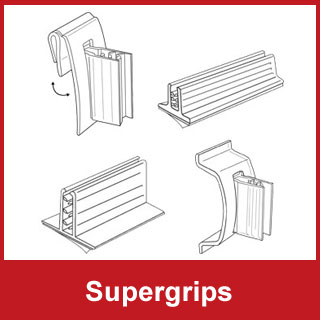 Súper Grips::La comunicación visual influye directamente en la decisión de compra. Un cartel correctamente ubicado puede atraer la atención del consumidor, destacar promociones...