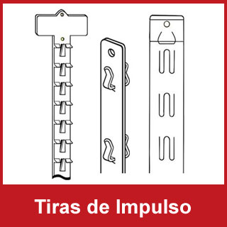Tiras de Impulso::Las tiras de impulso son uno de los recursos más efectivos dentro del merchandising moderno para aumentar la exposición de productos...
