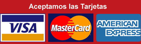 VISA, MasterCard y American Express
